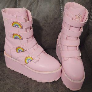 Karma Rainbow Boots size 9